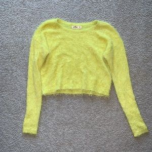 Cropped sweater